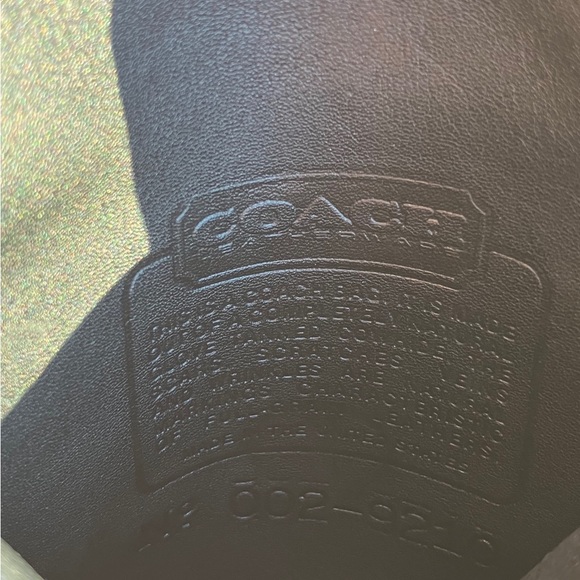 SOLD*** Vintage Coach Scooter Bag 9893, EUC in Black - Picture 8 of 10